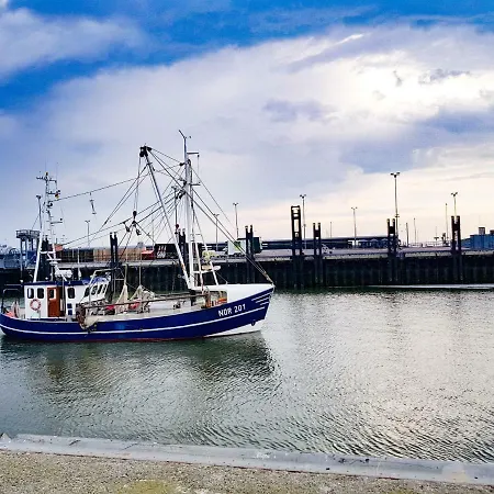 Apartment Auszeit Mit Seeblick Norddeich (Norden)